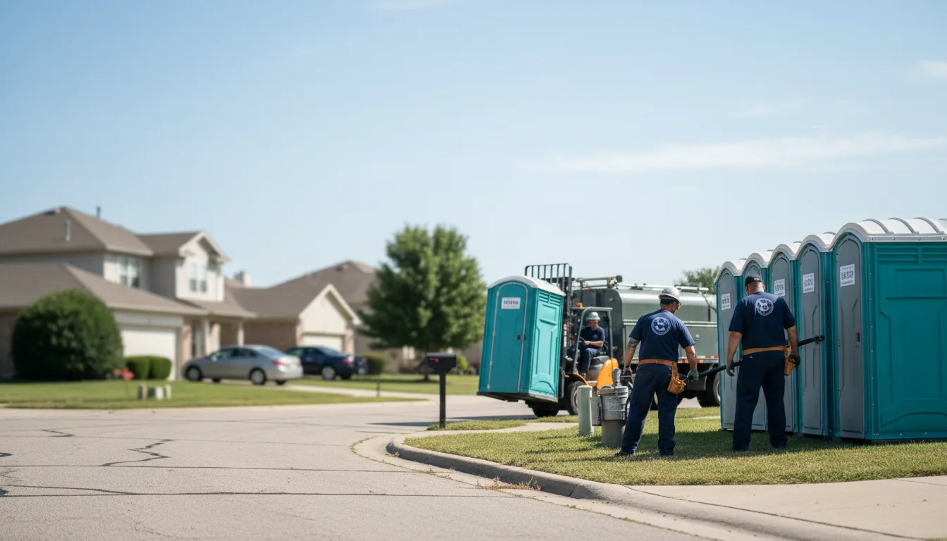 Porta Potty Rental in Beattie, KS near me
